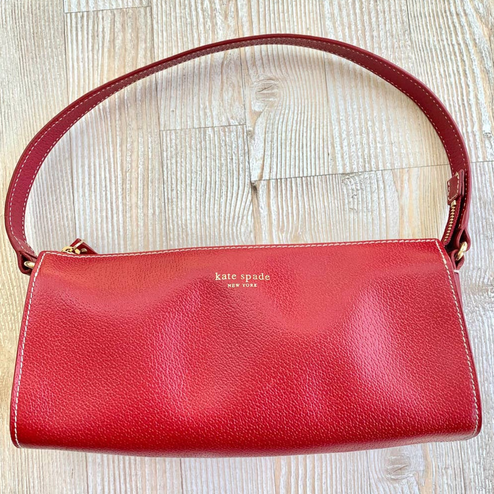 Kate Spade Red Shoulder Bag